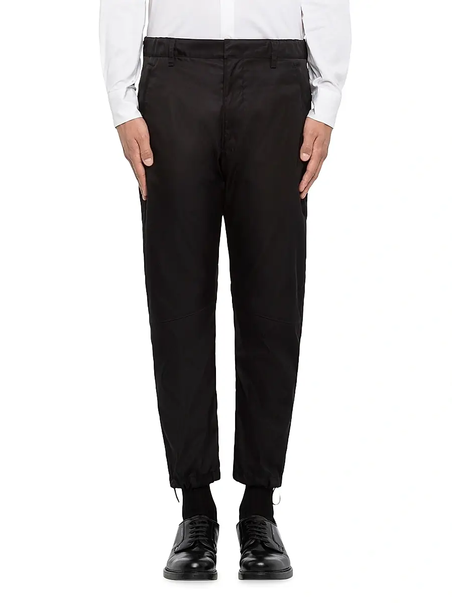 Prada Men's Re-Nylon Trousers | Thumbnail 2 Prada Men's Re-Nylon Trousers | Thumbnail 2