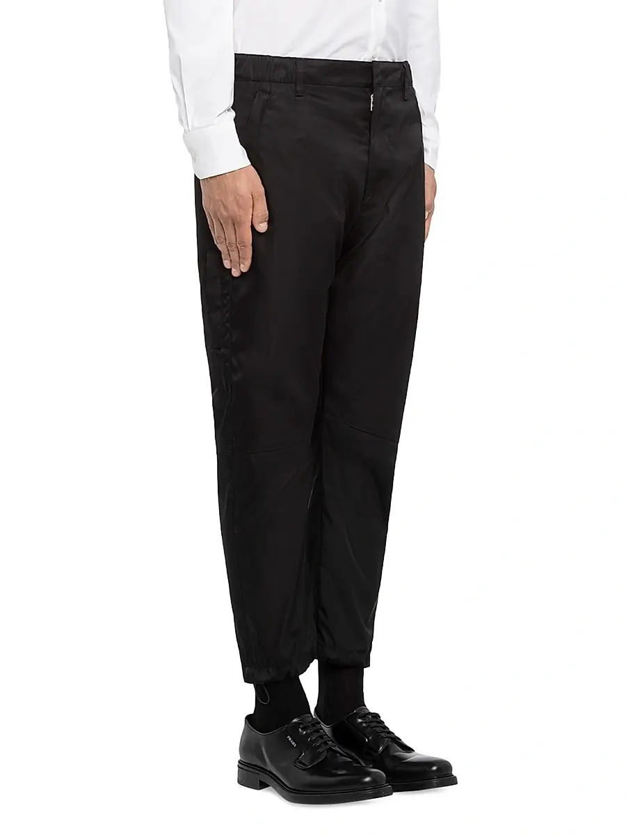 Prada Men's Re-Nylon Trousers | Thumbnail 3 Prada Men's Re-Nylon Trousers | Thumbnail 3