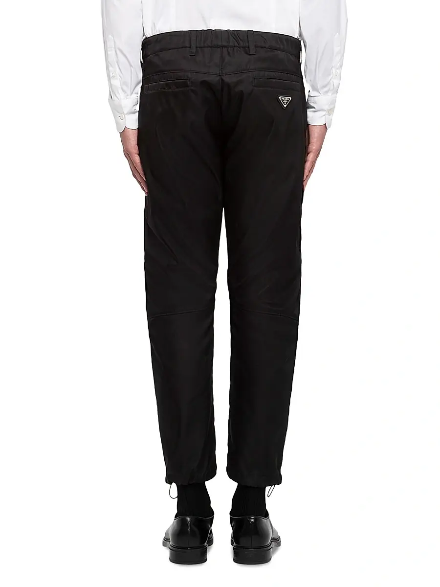 Prada Men's Re-Nylon Trousers | Thumbnail 4 Prada Men's Re-Nylon Trousers | Thumbnail 4