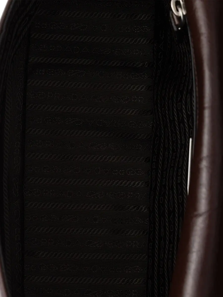 Prada Men's Leather Shoulder Bag | Thumbnail 6