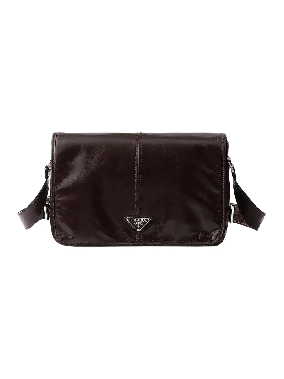 Men's Leather Shoulder Bag
