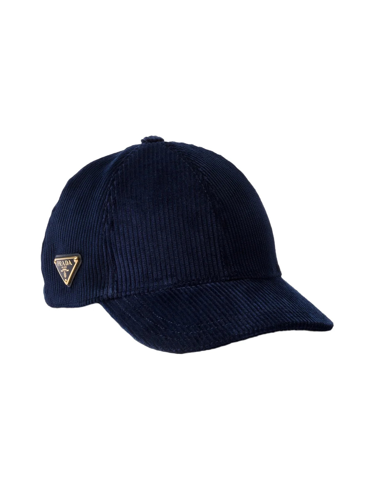 Prada Women's Corduroy Baseball Cap
