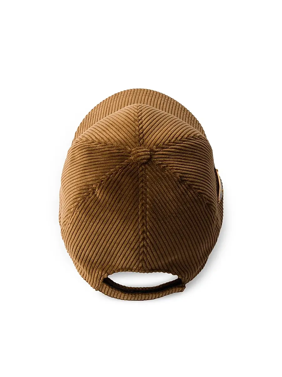 Prada Women's Corduroy Baseball Cap | Thumbnail 3