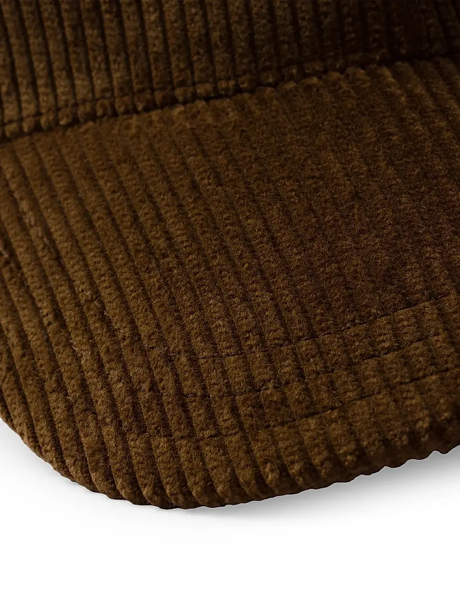Prada Women's Corduroy Baseball Cap | Thumbnail 4