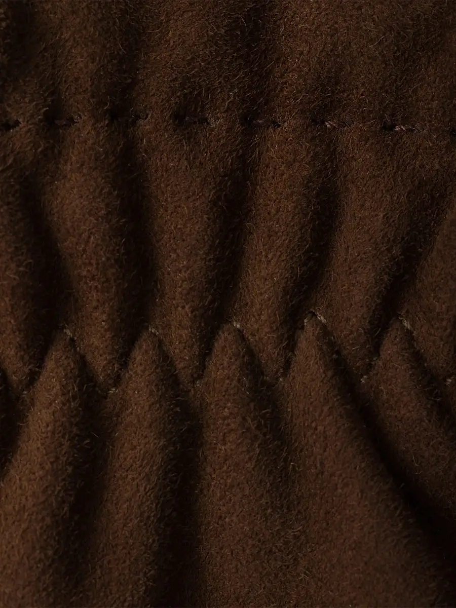 Prada Men's Suede Gloves | Thumbnail 2 Prada Men's Suede Gloves | Thumbnail 2