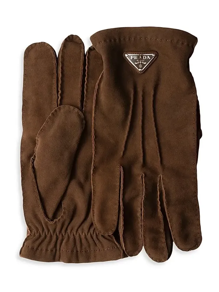 Men's Suede Gloves