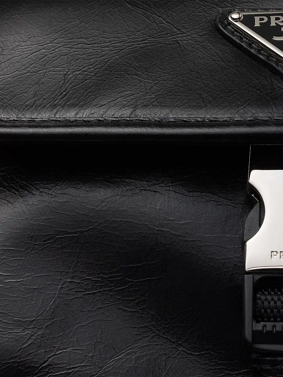 Prada Men's Leather Smartphone Case | Thumbnail 2 Prada Men's Leather Smartphone Case | Thumbnail 2