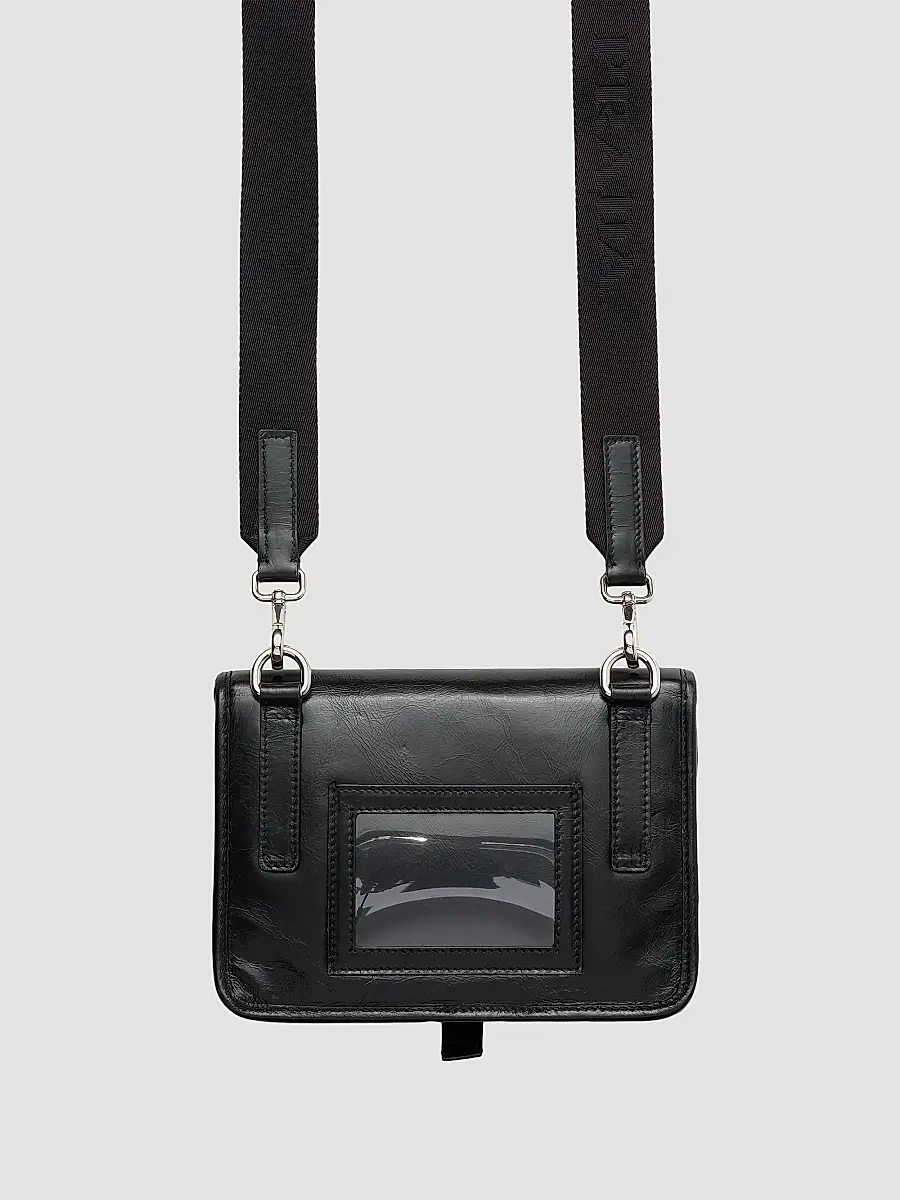 Prada Men's Leather Smartphone Case | Thumbnail 4 Prada Men's Leather Smartphone Case | Thumbnail 4