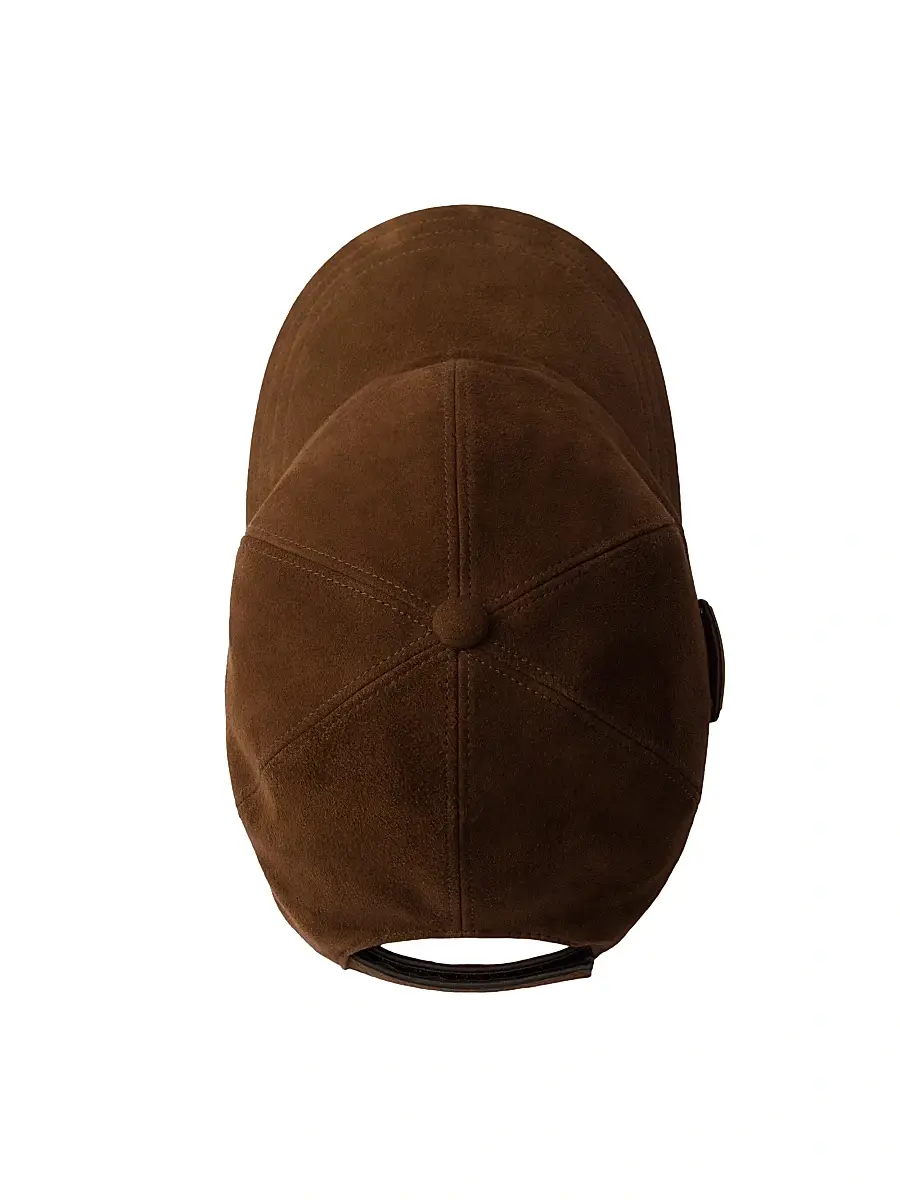 Prada Women's Suede Baseball Cap | Thumbnail 2