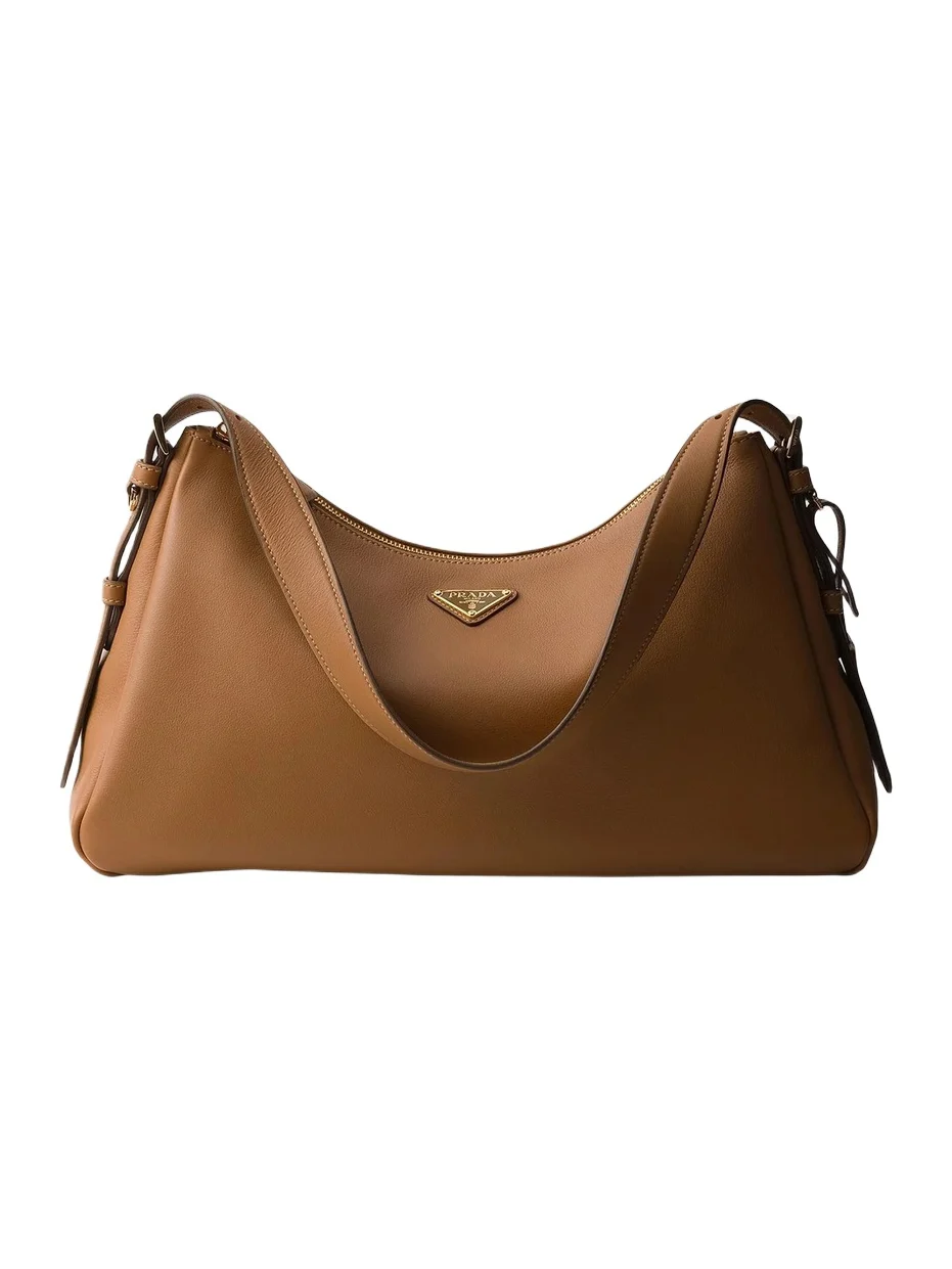 Women's Aimée Large Leather Shoulder Bag Women's Aimée Large Leather Shoulder Bag