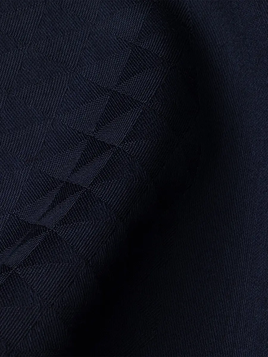 Prada Men's Wool and Silk Scarf | Thumbnail 2 Prada Men's Wool and Silk Scarf | Thumbnail 2