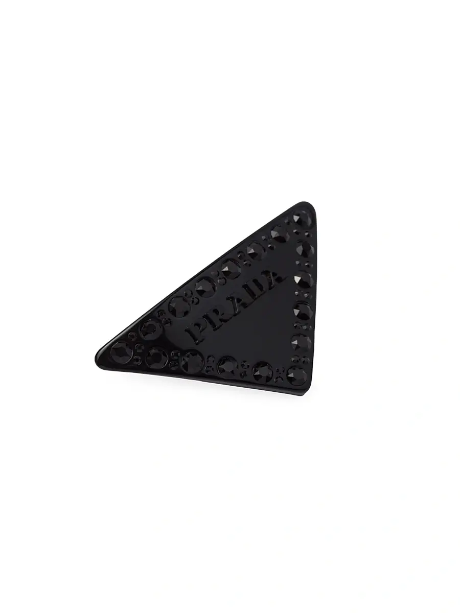 Prada Women's Plexiglass Hair Clip | Thumbnail 3 Prada Women's Plexiglass Hair Clip | Thumbnail 3