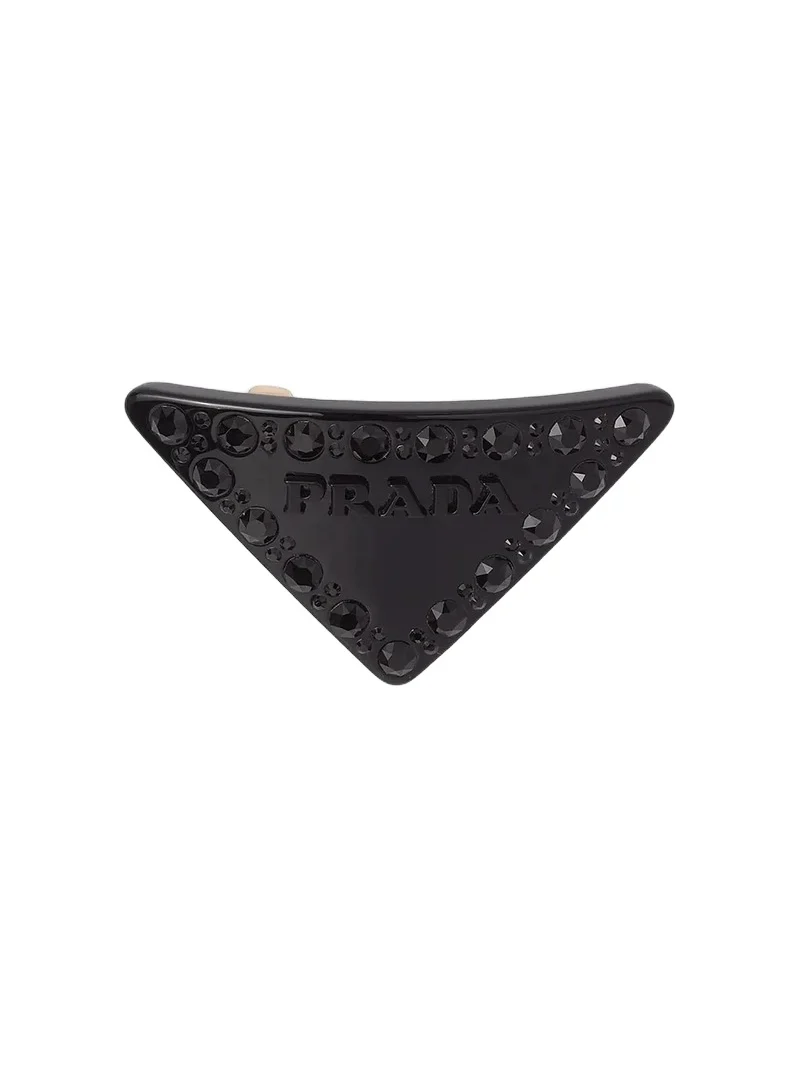 Women's Plexiglass Hair Clip