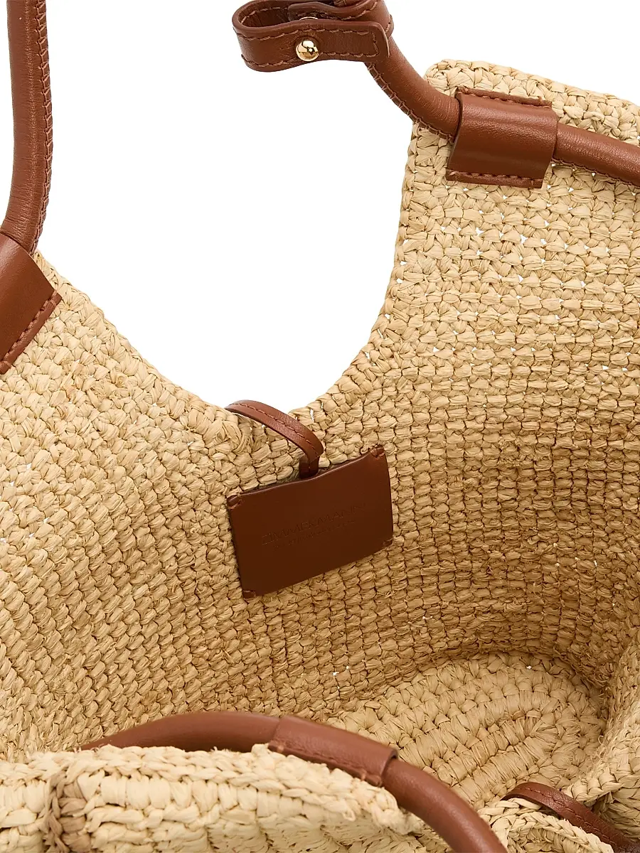 Zimmermann Women's Goldentime Small Ruffle Tote Bag | Thumbnail 4
