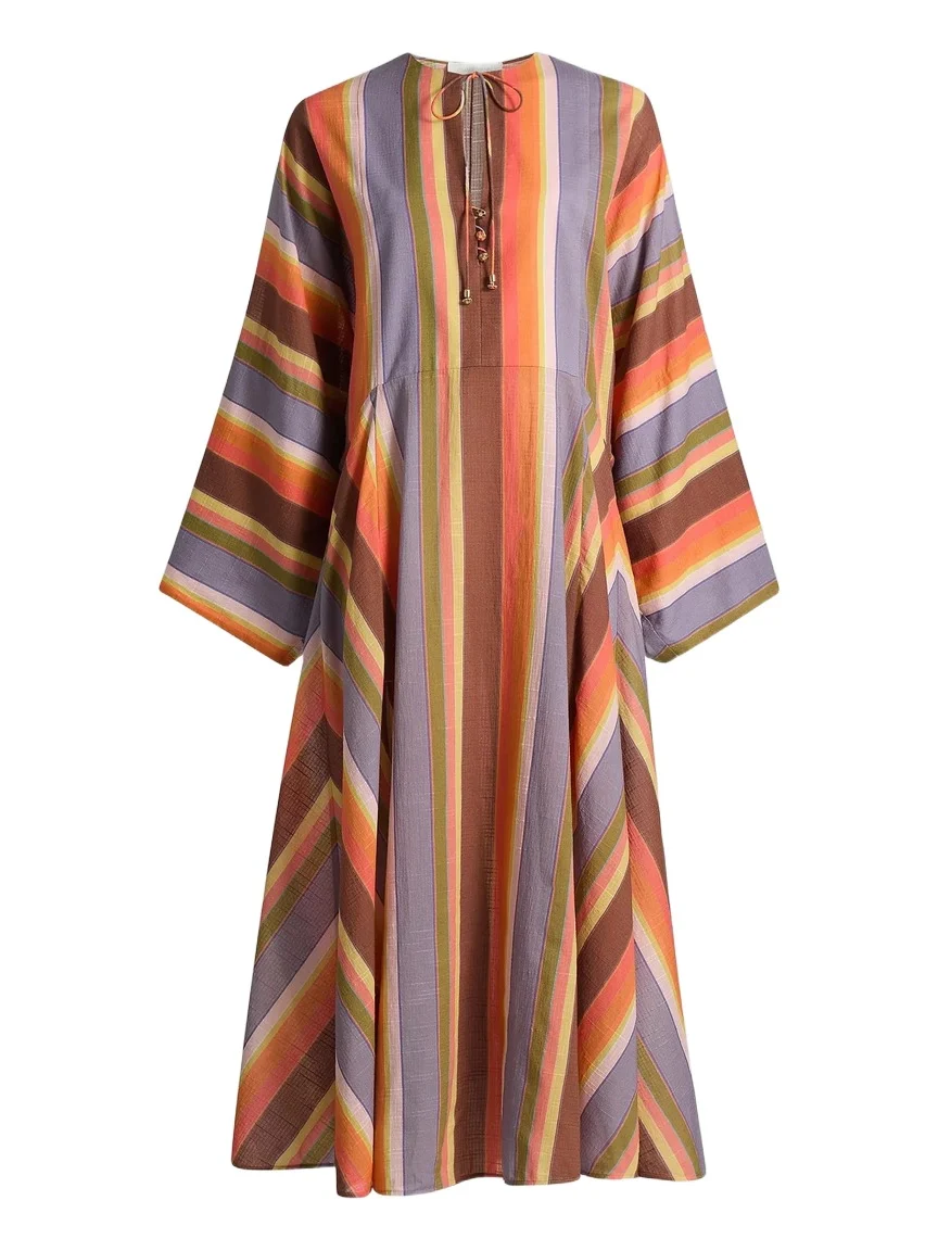Women's Solstice Cotton Tunic Maxi Dress Women's Solstice Cotton Tunic Maxi Dress