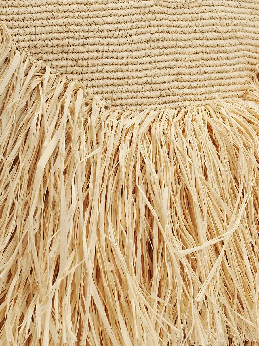 Zimmermann Women's Goldentime Medium Fringed Tote Bag | Thumbnail 6 Zimmermann Women's Goldentime Medium Fringed Tote Bag | Thumbnail 6