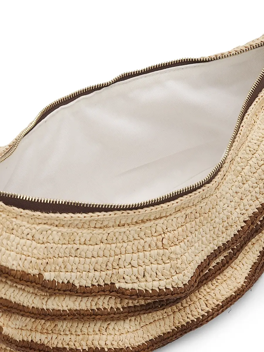 Zimmermann Women's Goldentime Ruffle Shoulder Bag | Thumbnail 4