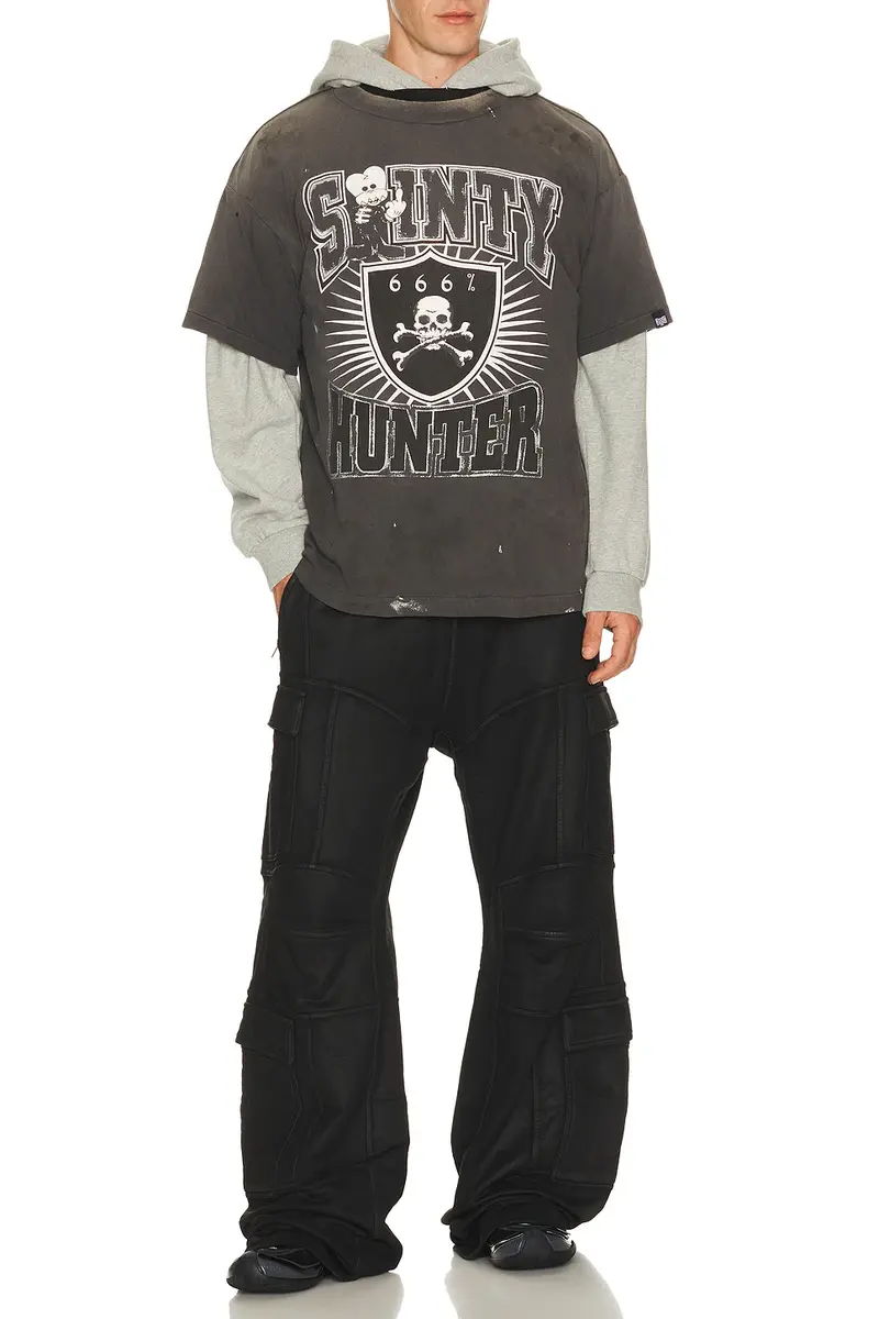 SAINT Mxxxxxx Sainty Hunter X Bounty Hunter Short Sleeve Tee | Thumbnail 3 SAINT Mxxxxxx Sainty Hunter X Bounty Hunter Short Sleeve Tee | Thumbnail 3
