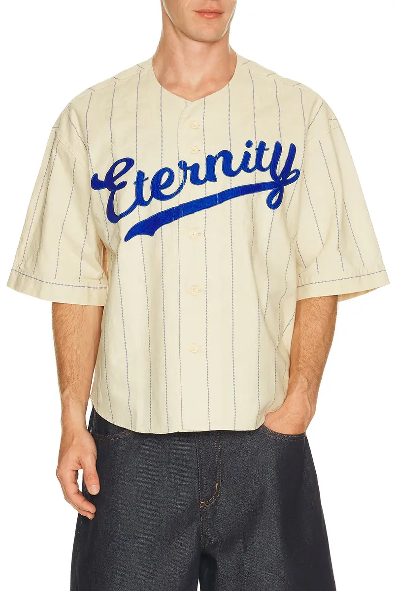 SAINT Mxxxxxx Eternity Baseball Shirt | Image 1 SAINT Mxxxxxx Eternity Baseball Shirt | Image 1