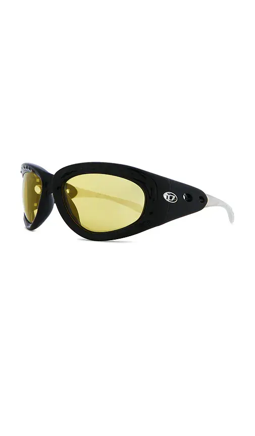 Diesel Oval Sunglasses | Thumbnail 5 Diesel Oval Sunglasses | Thumbnail 5