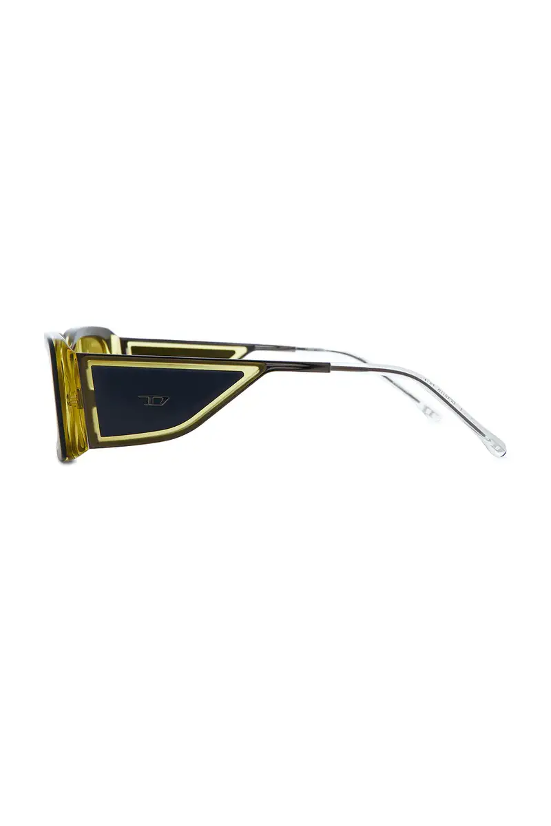 Diesel Rectangle Sunglasses | Thumbnail 3 Diesel Rectangle Sunglasses | Thumbnail 3