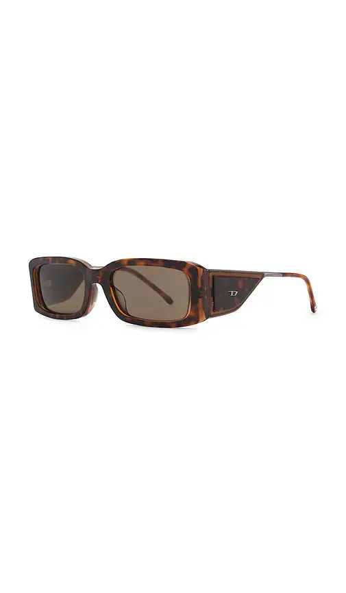 Diesel Rectangle Sunglasses | Thumbnail 5 Diesel Rectangle Sunglasses | Thumbnail 5