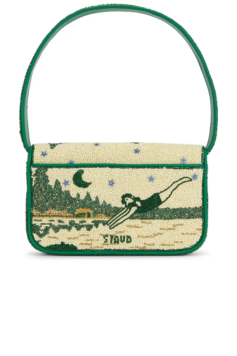 Staud Tommy Beaded Bag | Thumbnail 3 Staud Tommy Beaded Bag | Thumbnail 3