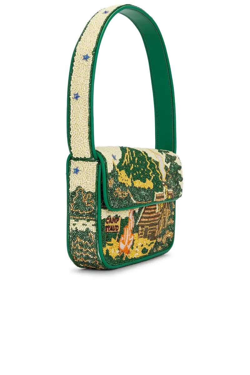 Staud Tommy Beaded Bag | Thumbnail 4 Staud Tommy Beaded Bag | Thumbnail 4
