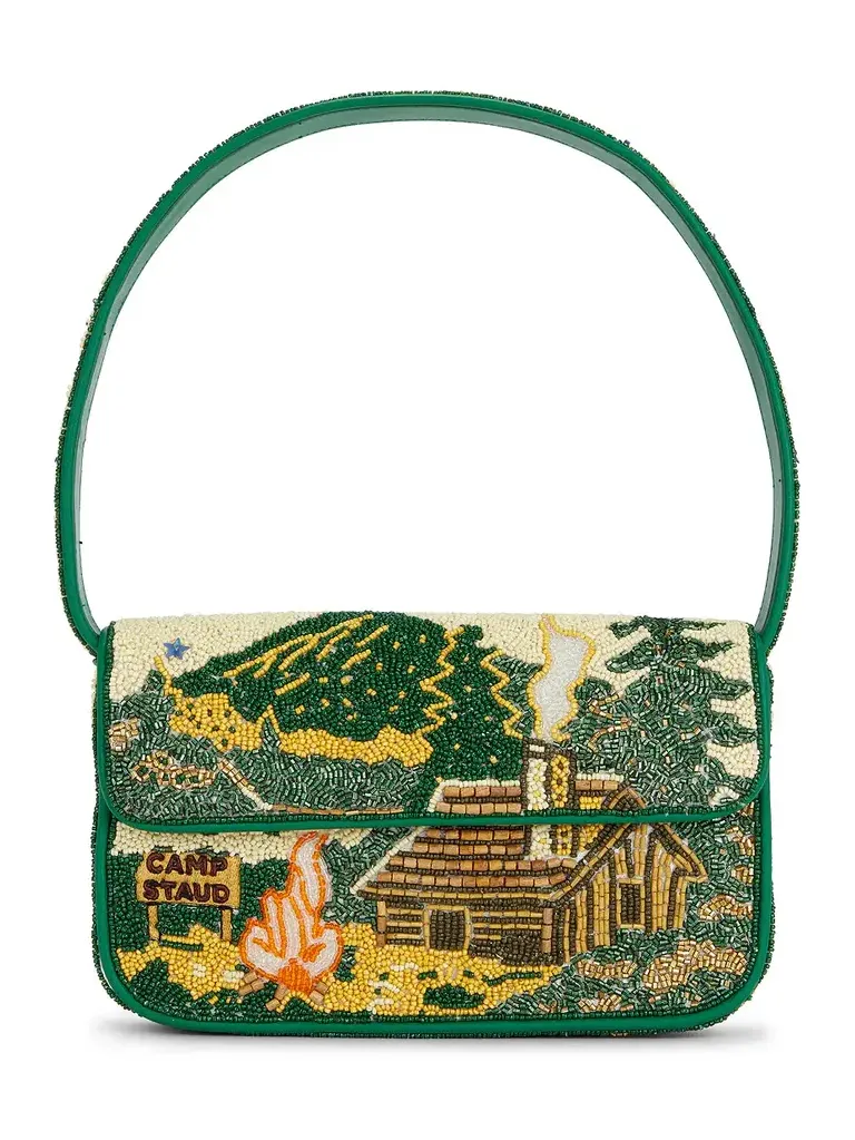 Tommy Beaded Bag