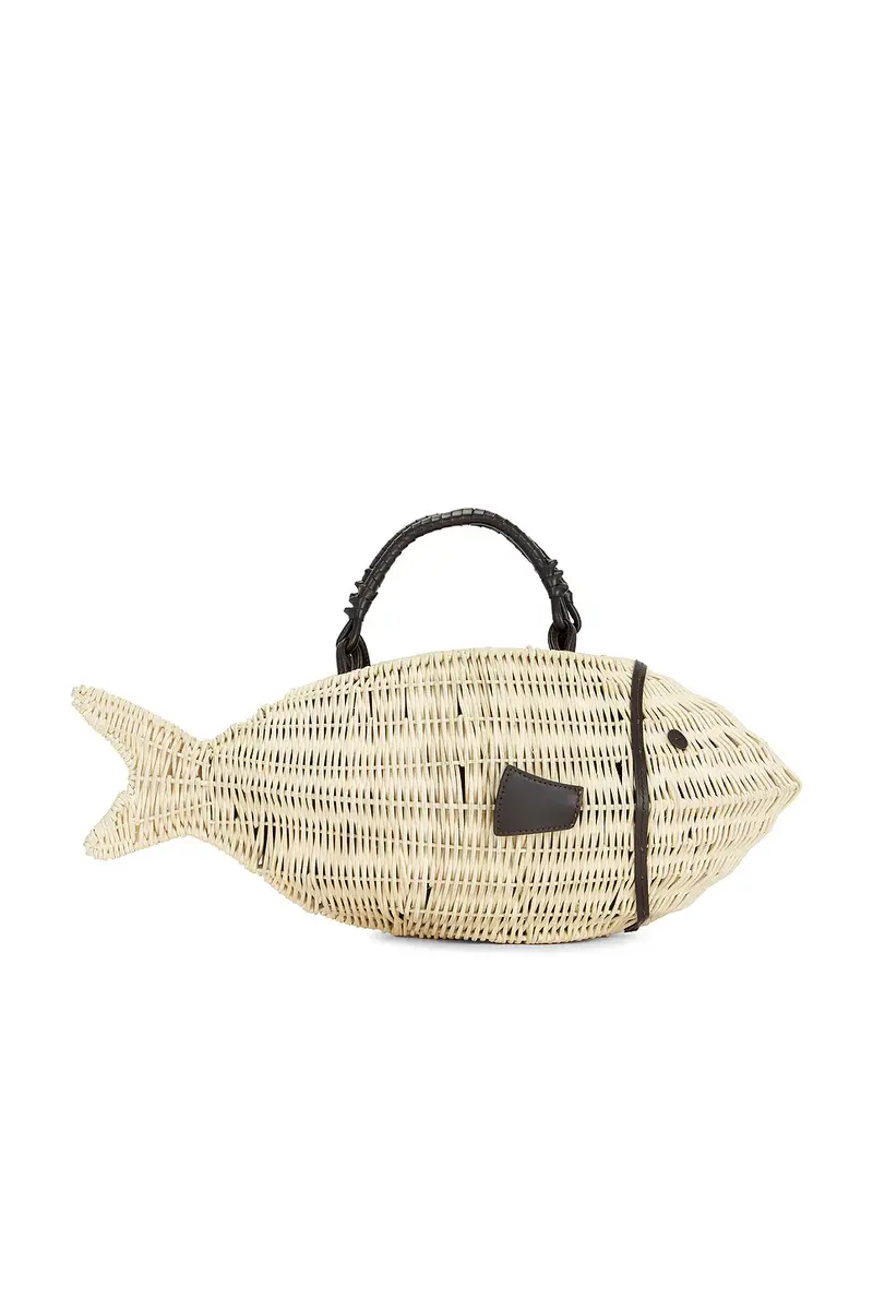 Staud Cleo Fish Tote Bag | Image 1 Staud Cleo Fish Tote Bag | Image 1