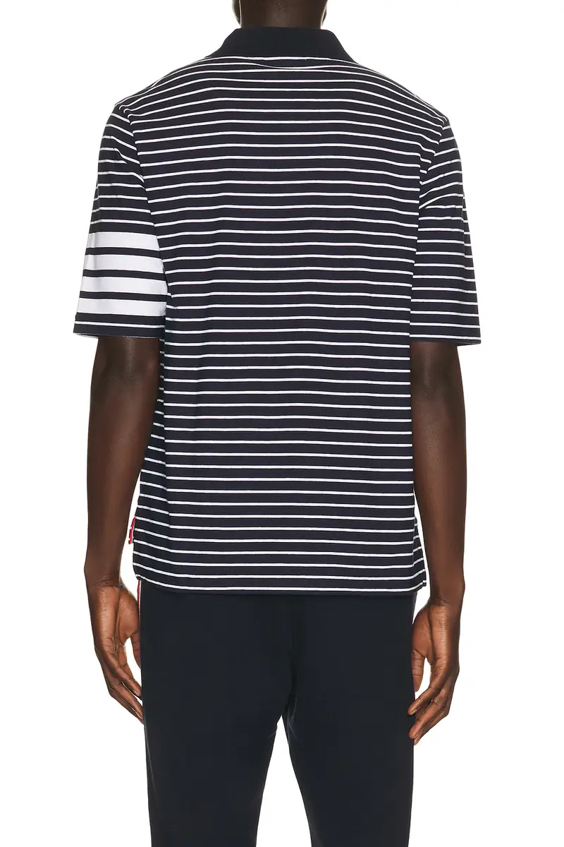 Thom Browne Short Sleeve Polo | Thumbnail 2 Thom Browne Short Sleeve Polo | Thumbnail 2