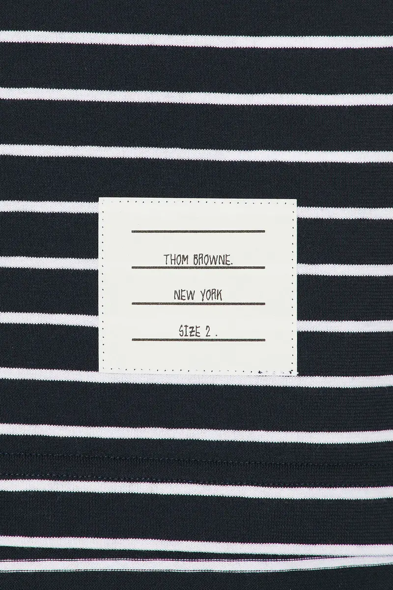 Thom Browne Short Sleeve Polo | Thumbnail 5 Thom Browne Short Sleeve Polo | Thumbnail 5