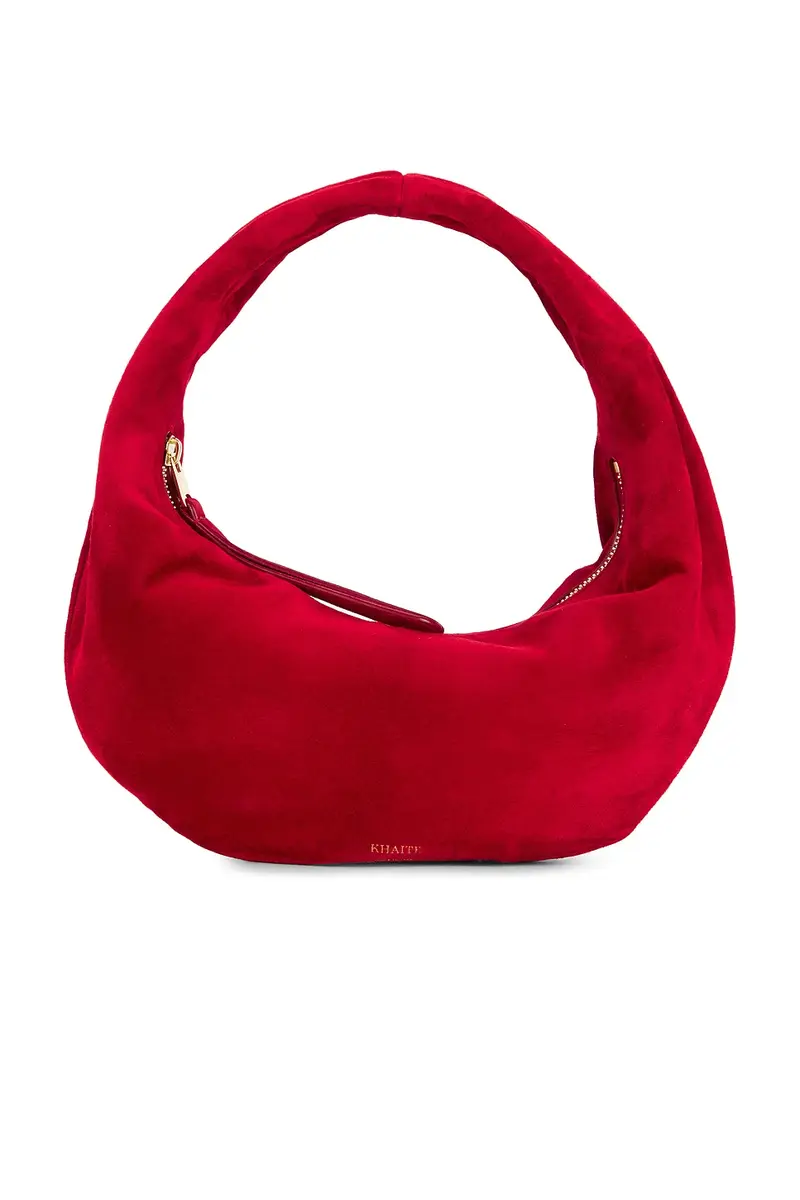 Khaite Olivia Mini Hobo Bag | Image 1 Khaite Olivia Mini Hobo Bag | Image 1