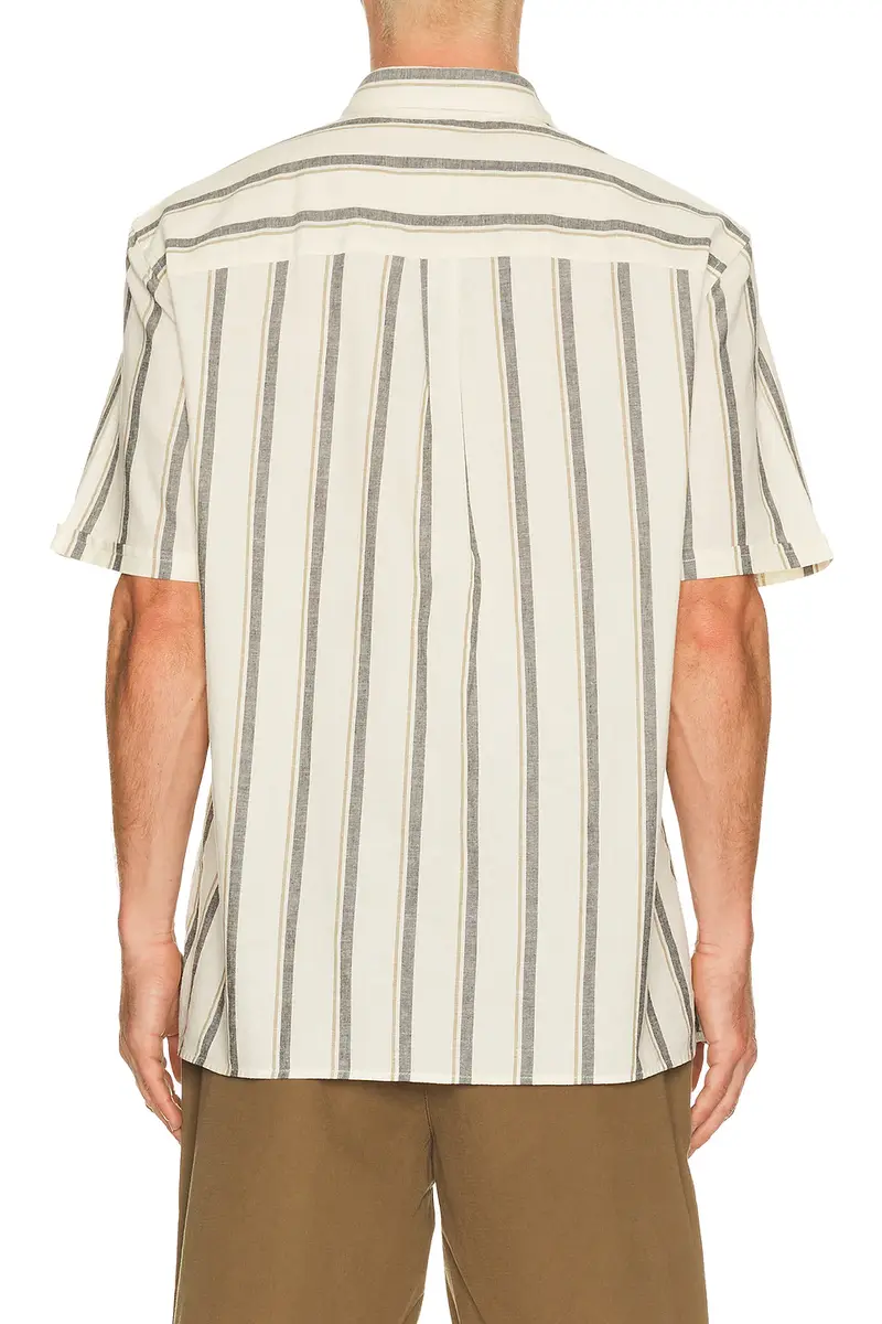 Barbour Barkend Striped Summer Shirt | Thumbnail 2 Barbour Barkend Striped Summer Shirt | Thumbnail 2