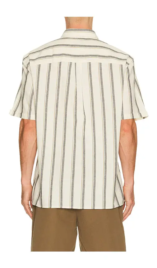Barbour Barkend Striped Summer Shirt | Thumbnail 7 Barbour Barkend Striped Summer Shirt | Thumbnail 7