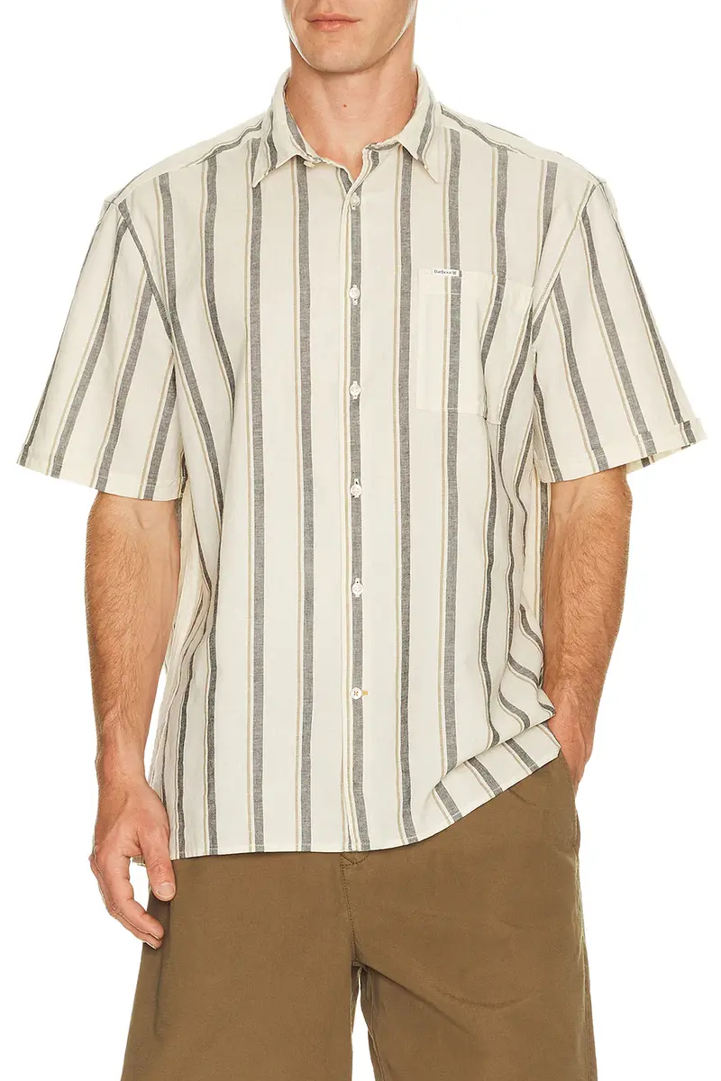 Barbour Barkend Striped Summer Shirt | Image 1 Barbour Barkend Striped Summer Shirt | Image 1
