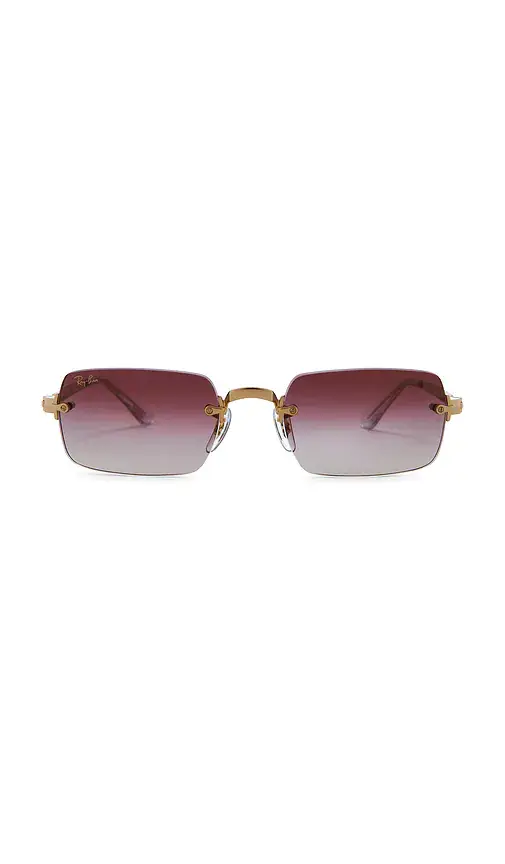 Ray-Ban x A$ap Rocky RB3928 Rectangle Sunglasses | Thumbnail 4