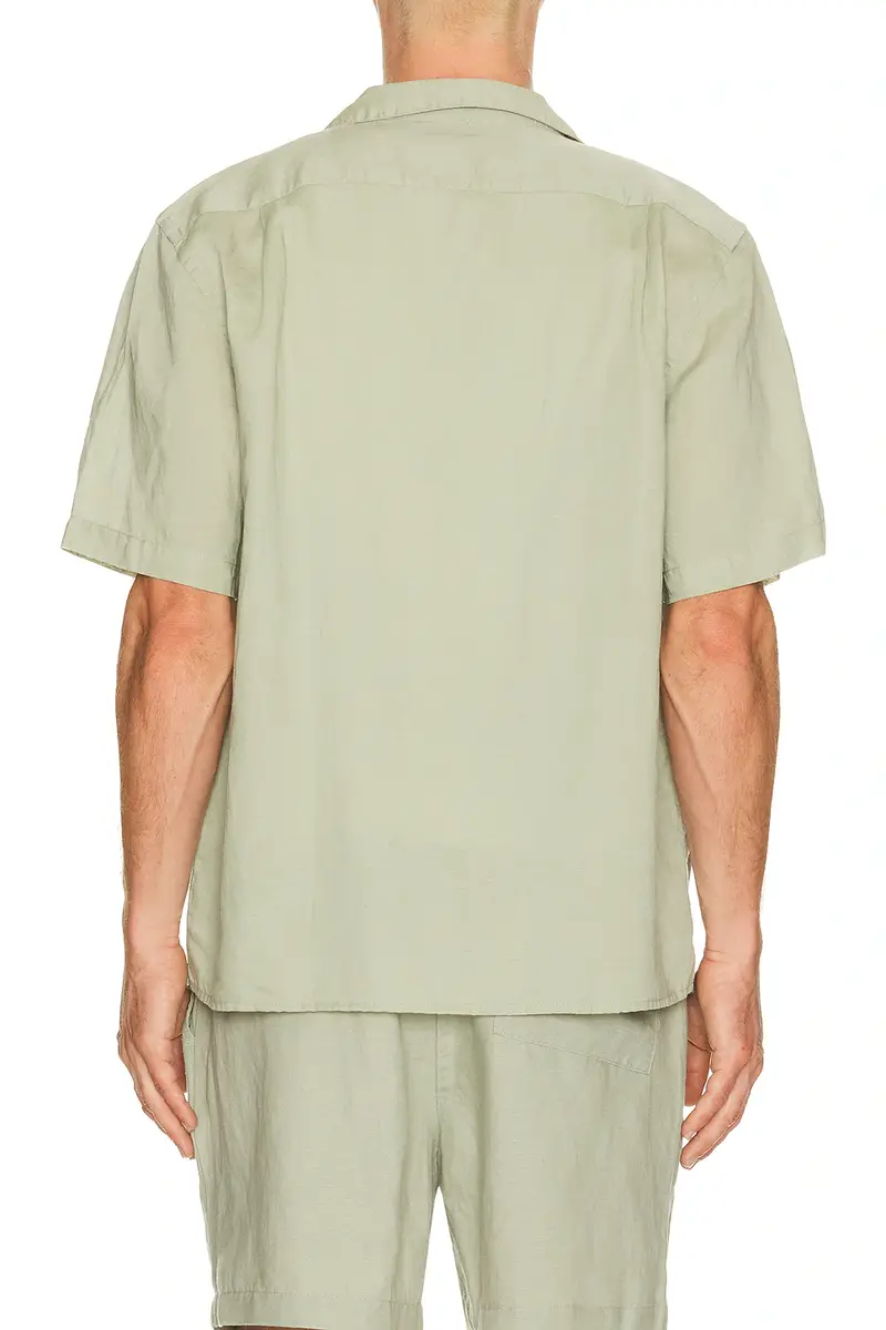 Onia Air Linen Convertible Vacation Shirt | Thumbnail 2 Onia Air Linen Convertible Vacation Shirt | Thumbnail 2