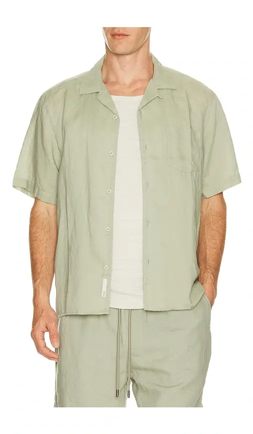 Onia Air Linen Convertible Vacation Shirt | Thumbnail 5 Onia Air Linen Convertible Vacation Shirt | Thumbnail 5
