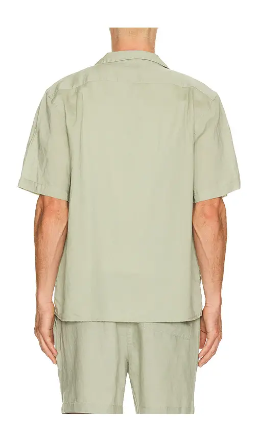 Onia Air Linen Convertible Vacation Shirt | Thumbnail 6 Onia Air Linen Convertible Vacation Shirt | Thumbnail 6