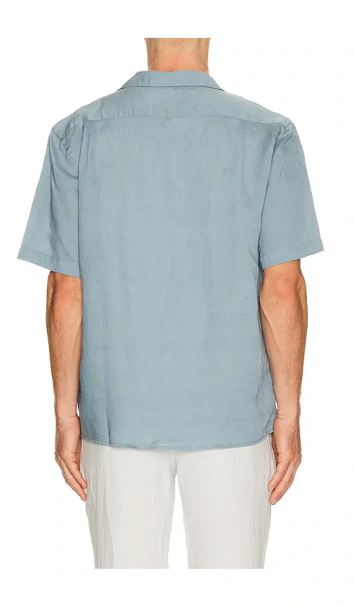 Onia Air Linen Convertible Vacation Shirt | Thumbnail 6
