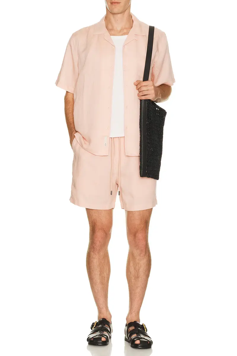 Onia Air Linen Convertible Vacation Shirt | Thumbnail 3 Onia Air Linen Convertible Vacation Shirt | Thumbnail 3