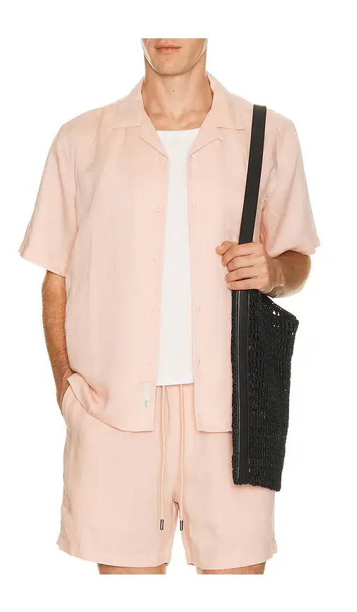 Onia Air Linen Convertible Vacation Shirt | Thumbnail 5 Onia Air Linen Convertible Vacation Shirt | Thumbnail 5