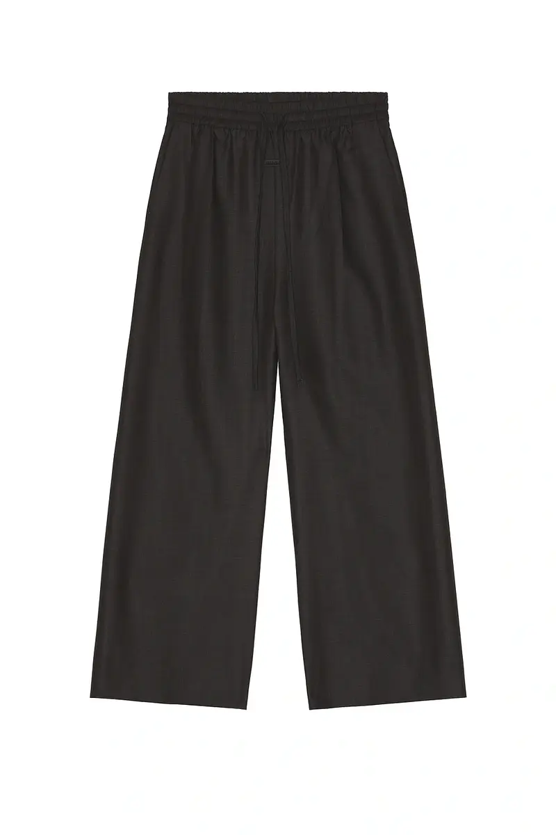 Fear of god Wide Leg Drawstring Pants | Thumbnail 5 Fear of god Wide Leg Drawstring Pants | Thumbnail 5
