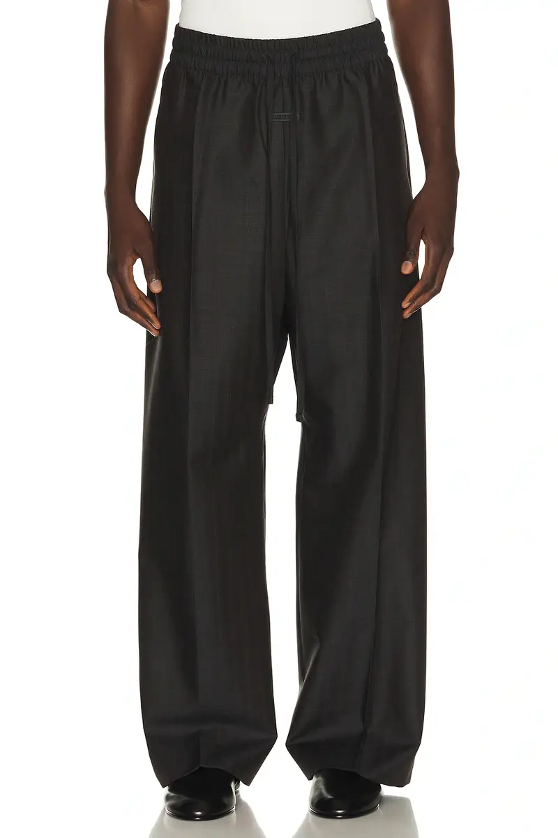 Fear of god Wide Leg Drawstring Pants | Image 1 Fear of god Wide Leg Drawstring Pants | Image 1