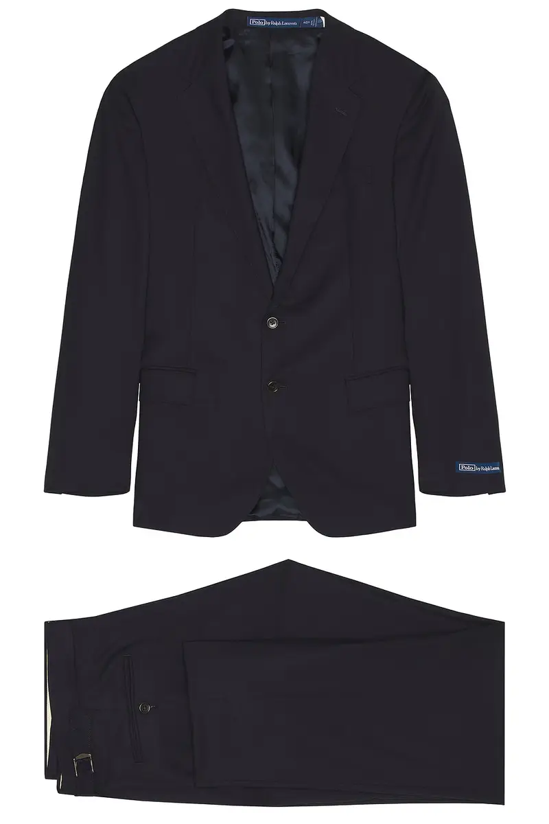 Polo Ralph Lauren Solid Twill Suit | Thumbnail 5 Polo Ralph Lauren Solid Twill Suit | Thumbnail 5