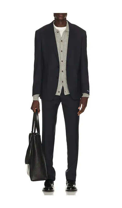 Polo Ralph Lauren Solid Twill Suit | Thumbnail 6 Polo Ralph Lauren Solid Twill Suit | Thumbnail 6