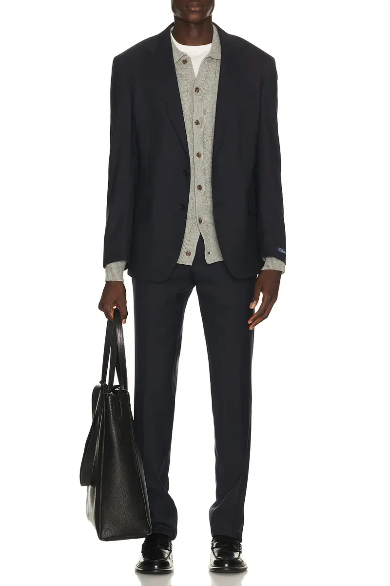 Polo Ralph Lauren Solid Twill Suit | Image 1 Polo Ralph Lauren Solid Twill Suit | Image 1
