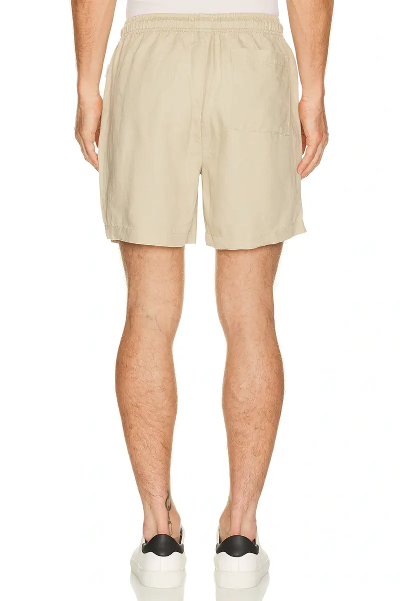 Onia Air Linen Pull On Short 6 | Thumbnail 2 Onia Air Linen Pull On Short 6 | Thumbnail 2