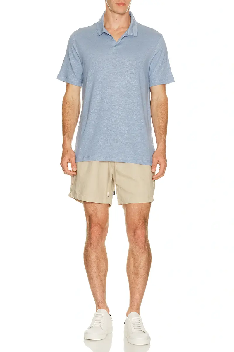 Onia Air Linen Pull On Short 6 | Thumbnail 3 Onia Air Linen Pull On Short 6 | Thumbnail 3